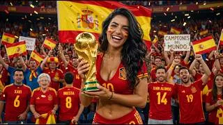 Thumbnail: Shakira & Burna Boy Lamine Yamal | 🏆 VIVA ESPAÑA! FIFA World Cup 2026 Victory Anthem 🇪🇸