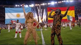 Thumbnail: Shakira & Burna Boy Perform at FIFA World Cup 2026™ Opening Match 🔥⚽ | Epic Opening Ceremony 4K