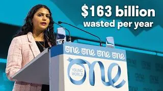 Thumbnail: $163 Billion Worth of Fashion Inventory Goes to Waste Each Year | Amrita Bhasin | One Young World