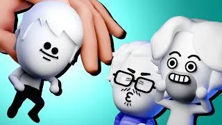 Thumbnail: There's A *Beautiful* Creature in TOMODACHI LIFE: LIVING THE DREAM