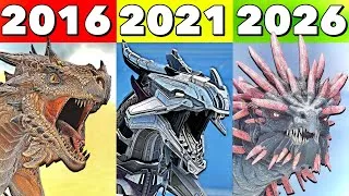 Thumbnail: The Entire History of The Wyvern In ARK!
