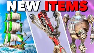 Thumbnail: All 118 New Exclusive Items In Ark Ascended!