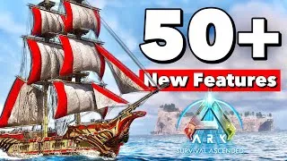 Thumbnail: 50+ NEW Features In Ark Genesis Ascended!