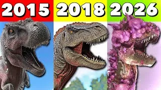 Thumbnail: The Entire History of The T-Rex In ARK!