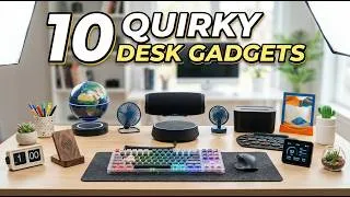 Thumbnail: 10 Must-Have Desk Gadgets on Amazon for Every Tech Lover