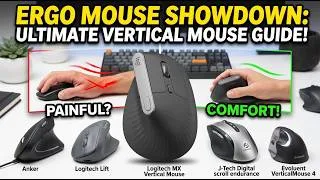 Thumbnail: 5 Best Vertical Mice on Amazon for Wrist Pain Relief (2026 Edition)