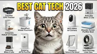 Thumbnail: 9 Smart Cat Tech Gadgets Every Pet Parent Needs!