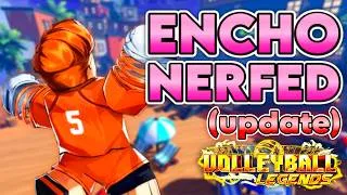 Thumbnail: Volleyball Legends NERFED Encho and it's...