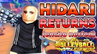 Thumbnail: This update FIXED Encho in volleyball legends...