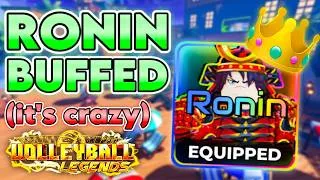 Thumbnail: Buffed RONIN is OP in volleyball legends...
