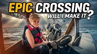 Thumbnail: The MOST RISKY Border Crossing of the Entire Journey | Suriname to French Guiana - EP.463