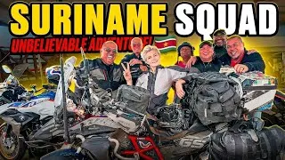 Thumbnail: Wild Crowd, Wild Ride: Deep into Suriname with Local Riders - EP.461