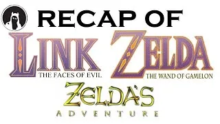 Thumbnail: The ULTIMATE Recap of the Zelda CD-i Trilogy [Faces of Evil, Wand of Gamelon, Zelda's Adventure]