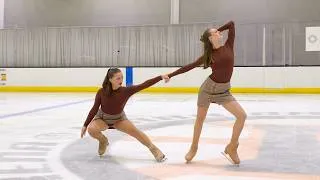 Thumbnail: “Femologue”, Kyla Dolan & Johanna Geary at the American Contemporary Skating Festival