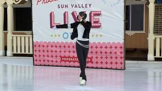 Thumbnail: Sadie Miller competes to a Michael Jackson medley at the 2026 ProSkaters Sun Valley Live Open