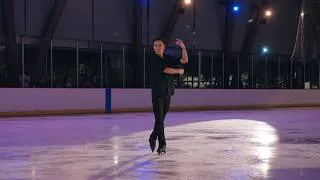 Thumbnail: Dinh Tran skates to "Feelings" at the Skating Club of San Francisco Ice Show