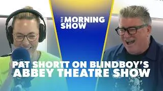 Thumbnail: Pat Shortt On Blindboy’s Abbey Theatre Show