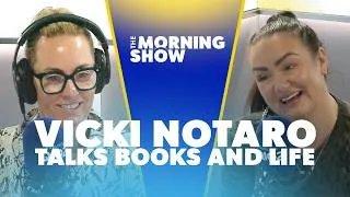 Thumbnail: Vicki Notaro Talks Books and Life