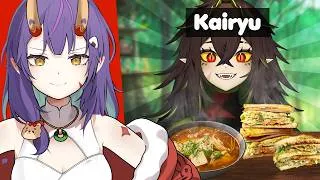 Thumbnail: We Made a Full Korean Feast From Scratch! 🇰🇷 Sundubu-jjigae & Street Toast ft. @KairyuCrocodile⁩