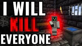 Thumbnail: Can My GENIUS AI Escape a Minecraft Prison?