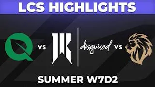 Thumbnail: LCS Higlights ALL GAMES W7D2 | LCS 2026 Summer Split
