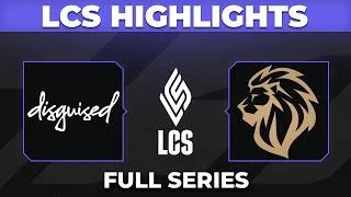 Thumbnail: DSG vs LYON ALL GAMES Highlights | LCS Summer 2026 | Disguised vs LYON