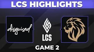 Thumbnail: DSG vs LYON Game 2 Highlights | LCS Summer 2026 | Disguised vs LYON