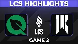 Thumbnail: FLY vs SR Game 2 Highlights | LCS Summer 2026 | FlyQuest vs Shopify Rebellion