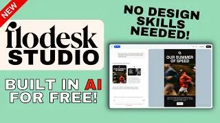 Thumbnail: Flodesk Studio Walkthrough: Design Beautiful Emails Without a Designer