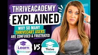 Thumbnail: ThriveAcademy vs Learn+, what ThriveCart users need to know right now