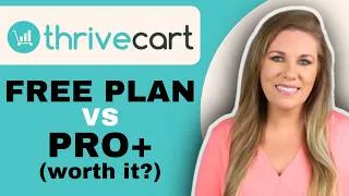 Thumbnail: ThriveCart Plans Explained | Ultimate Bundle, Pro+, Standard & FREE (2026 Guide)
