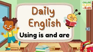 Thumbnail: Verbs To Be | Daily English | Action Words | Learn English | Vocabulary | Fun ESL | Educational