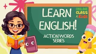 Thumbnail: Action Words | Verbs | Learn English | Vocabulary | Fun ESL | Guess the Word Practice | Educational
