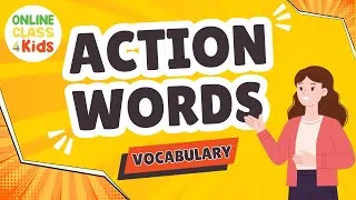 Thumbnail: 20 Action Words | Verbs | Learn English | Vocabulary | Fun ESL | Guess the Word | Educational