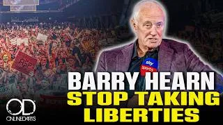 Thumbnail: "If you're a top player, behave like a top player"Barry Hearn WARNS TOP players about pull outs!