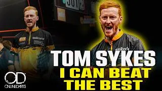 Thumbnail: "I've got the game to live with the best" Tom Sykes warns he's now ready to beat the best