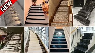 Thumbnail: Marble Stair Design Ideas | Modern Stairs Design