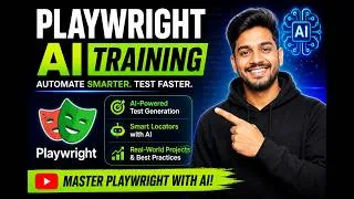 Thumbnail: Playwright with AI Demo Session 01