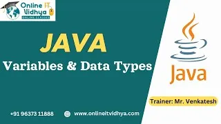 Thumbnail: Variable and Datatype in Java | OnlineITvidhya
