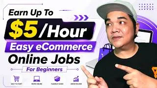 Thumbnail: Easy Online Jobs Ecommerce Niche Work From Home Job For Beginners