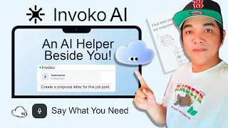 Thumbnail: Invoko AI Tutorial The Ultimate Hands-Free AI Desktop Helper For VAs Mac OS User
