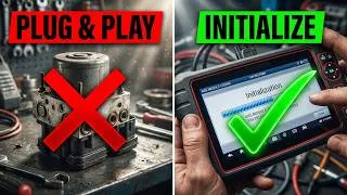 Thumbnail: ABS Light On Again. Code C2200. Will a Used ABS Module Work? Lets find out.