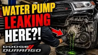 Thumbnail: Mechanic in shock to find out where this coolant leak coming from.