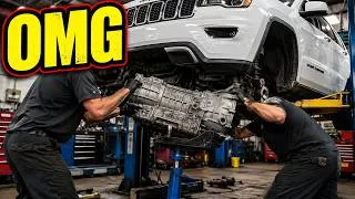 Thumbnail: They sent a Used ZF 8HP Transmission but it wouldn't go in. Here's why