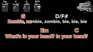 Thumbnail: Zombie I The Cranberries I Play A long I Guitar I Beginner I Chords & Lyrics