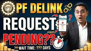Thumbnail: PF DELINK request Pending at Employer