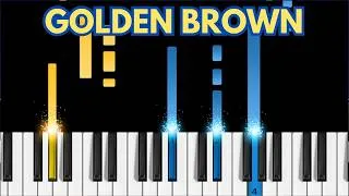 Thumbnail: The Stranglers - Golden Brown - Piano Tutorial