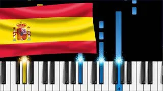 Thumbnail: National Anthem of Spain - Easy Piano Tutorial