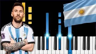 Thumbnail: National Anthem of Argentina - Easy Piano Tutorial