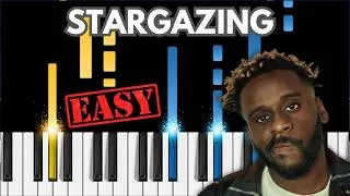 Thumbnail: Myles Smith - Stargazing - Easy Piano Tutorial